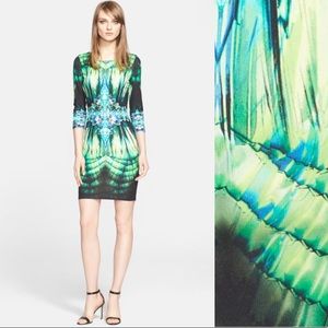 Roberto Cavalli Kaleidoscope Dress